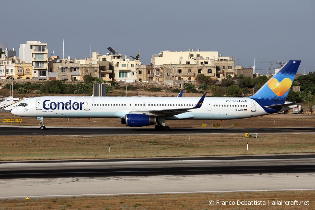 D-ABOI (cn 29018) Boeing 757-330(WL)