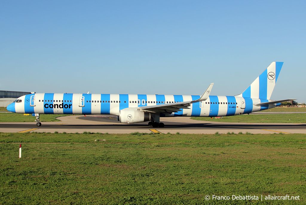 D-ABOI (29018) 2000 Boeing 757-330(WL)