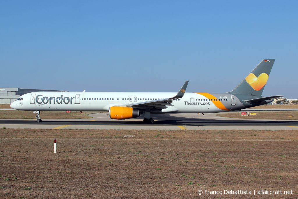 D-ABOL (29021) 2000 Boeing 757-330(WL)