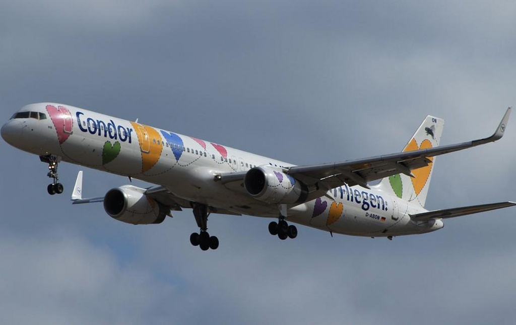 D-ABON (29023) Boeing 757-330