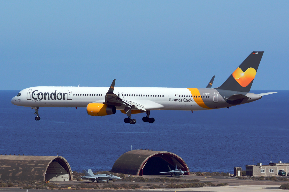 D-ABOF (29013) 1999 Boeing 757-330(WL)