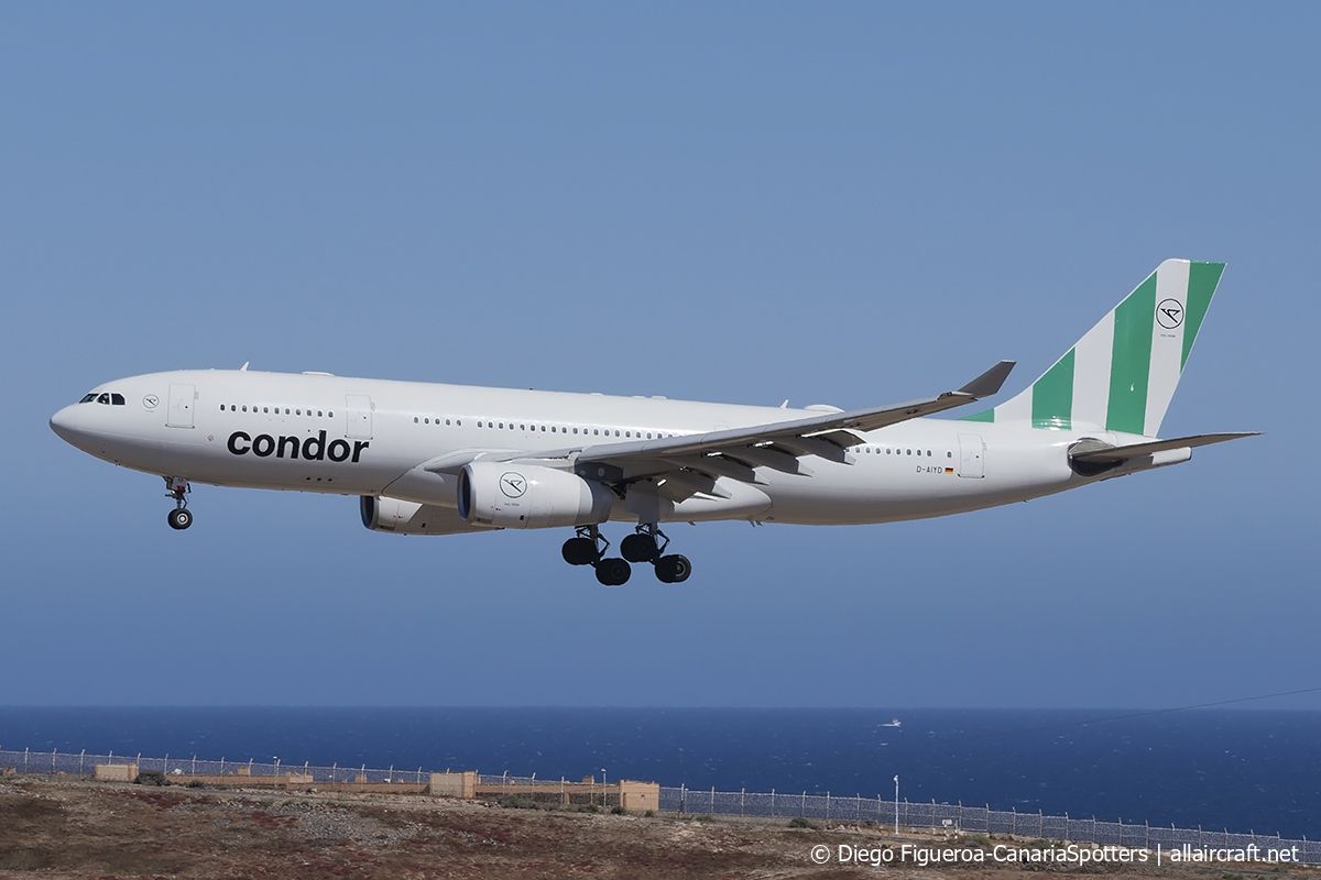 D-AIYD (991) 2009 Airbus A330-243
