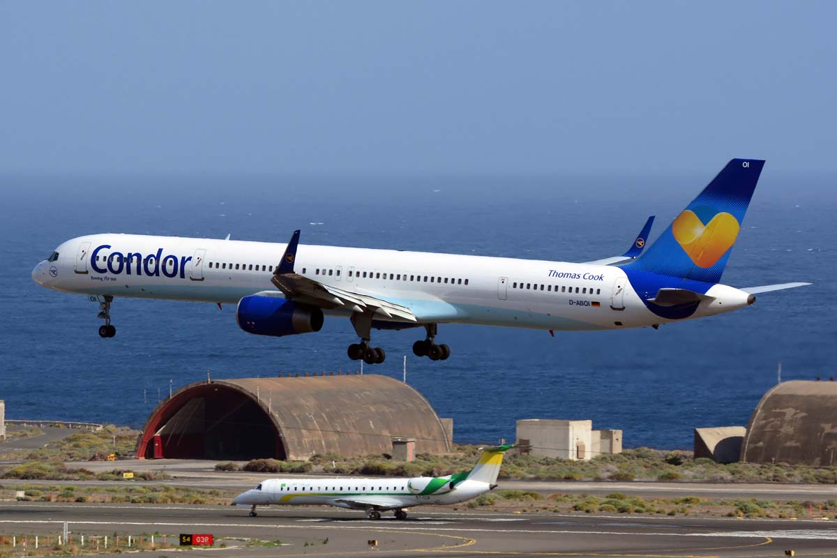 D-ABOI (cn 29018) Boeing 757-330(WL)