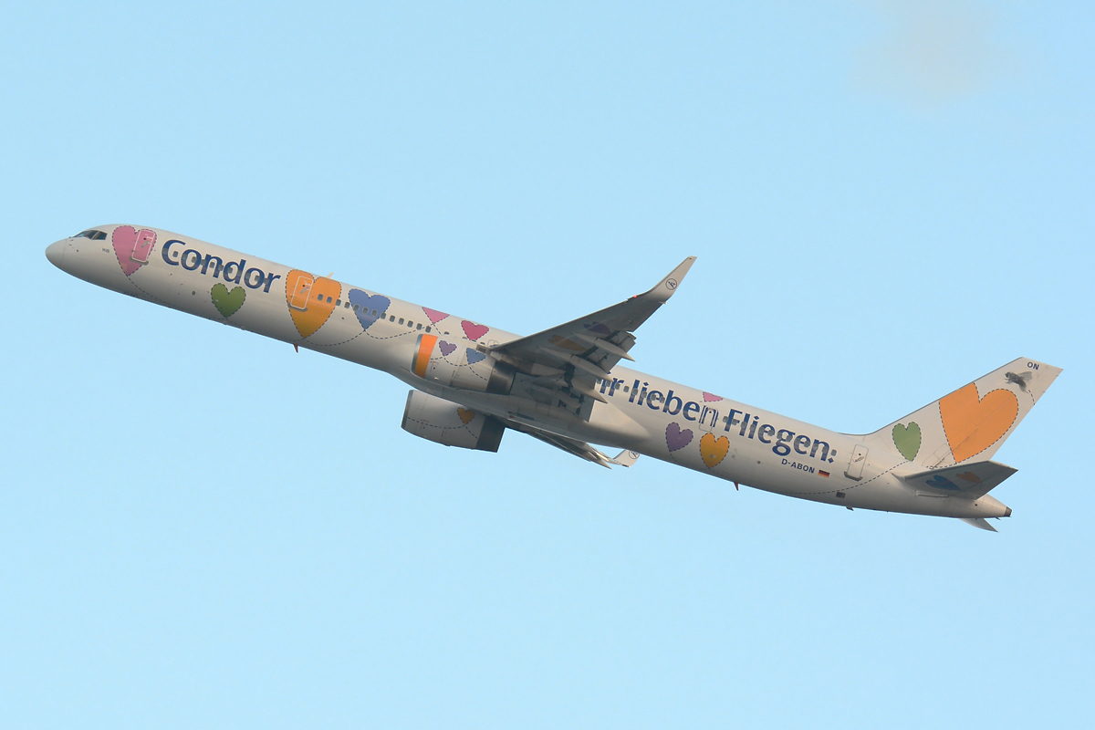 D-ABON (29023) Boeing 757-330