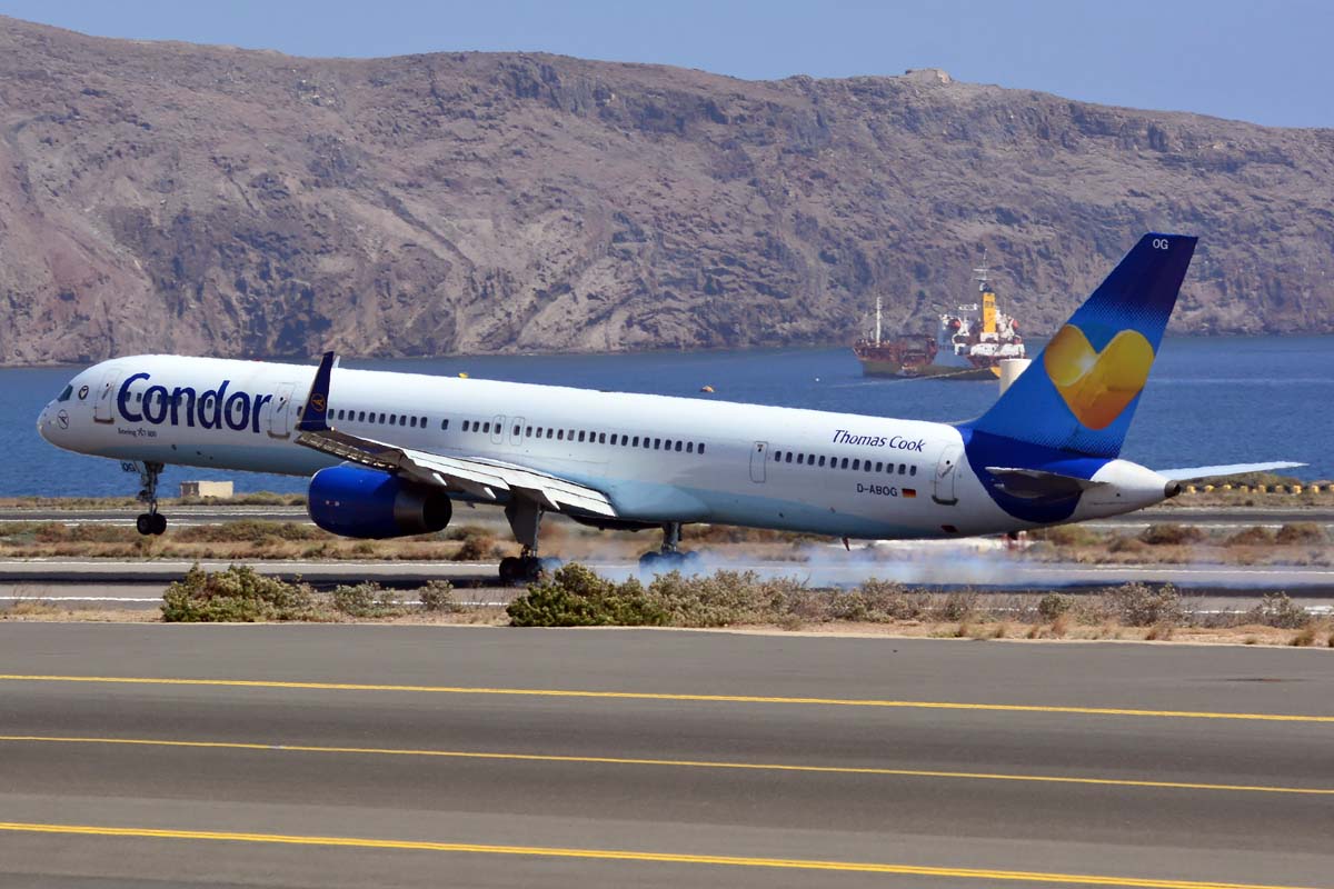 D-ABOG (29014) 1999 Boeing 757-330(WL)