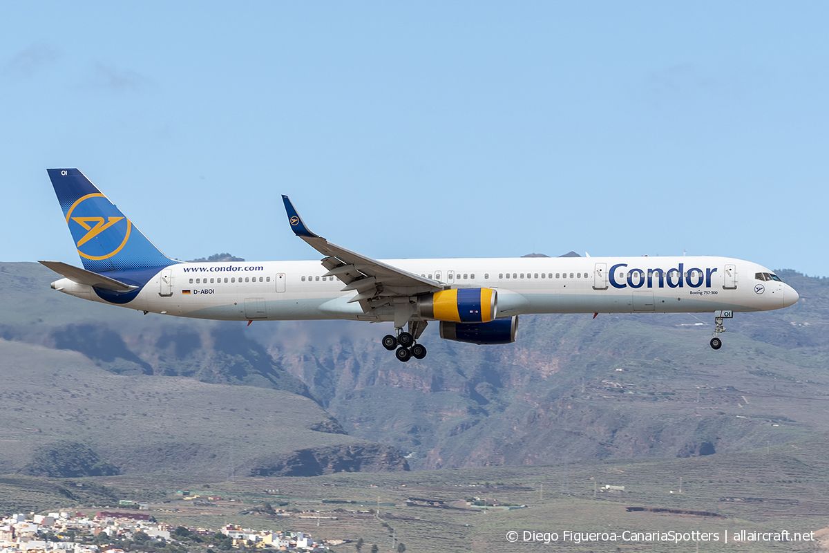 D-ABOI (29018) 2000 Boeing 757-330(WL)
