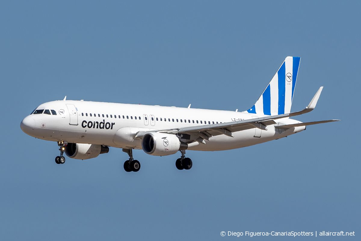 LZ-FBG (6012) 2014 Airbus A320-214(WL)