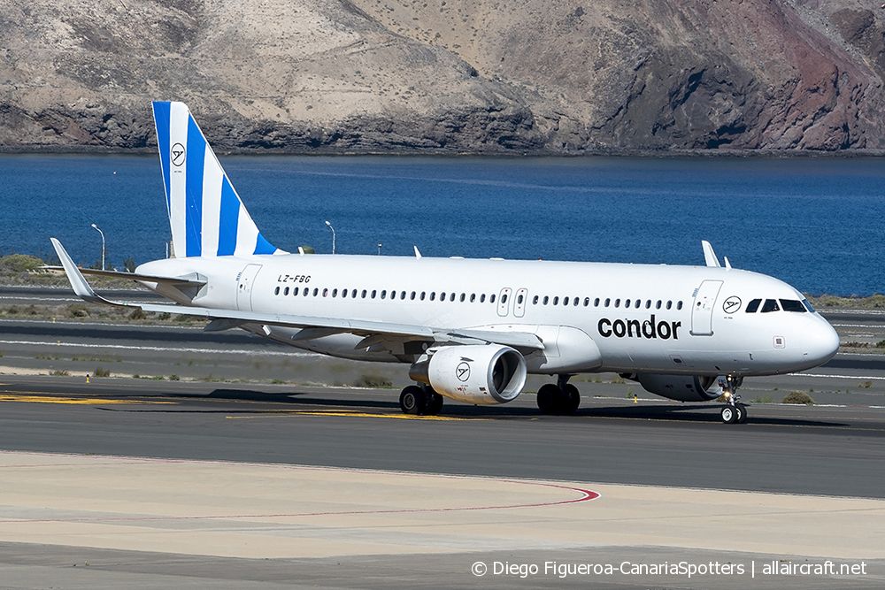 LZ-FBG (6012) 2014 Airbus A320-214(WL)