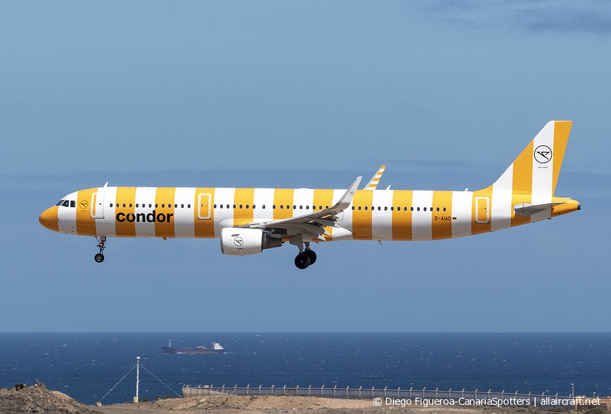 D-AIAD (6053) 2014 Airbus A321-211(WL)