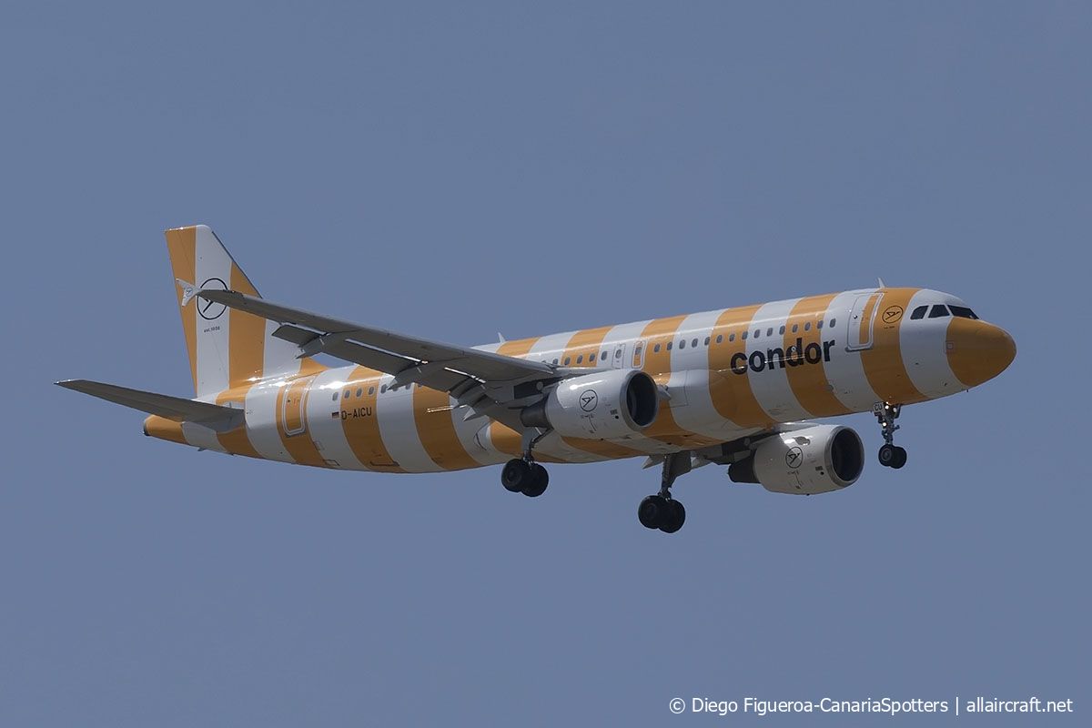 D-AICU (3767) 2009 Airbus A320-214