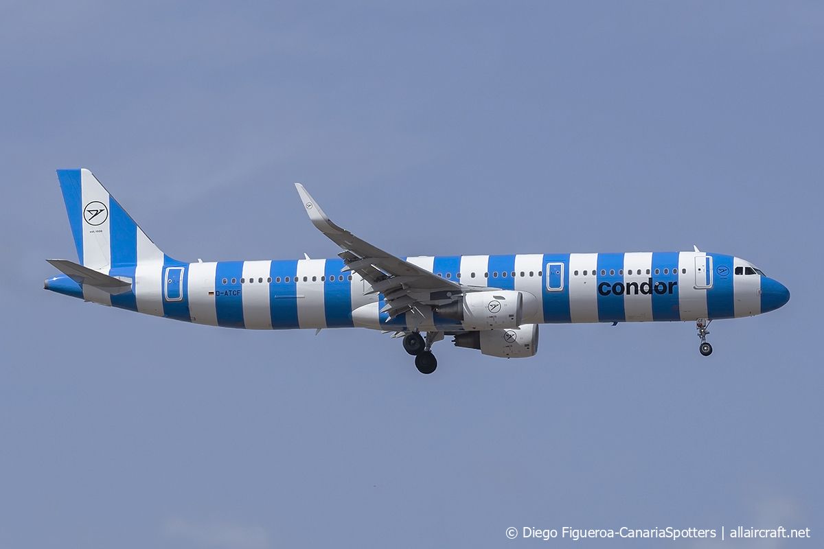 D-ATCF (5843) 2013 Airbus A321-211(WL)