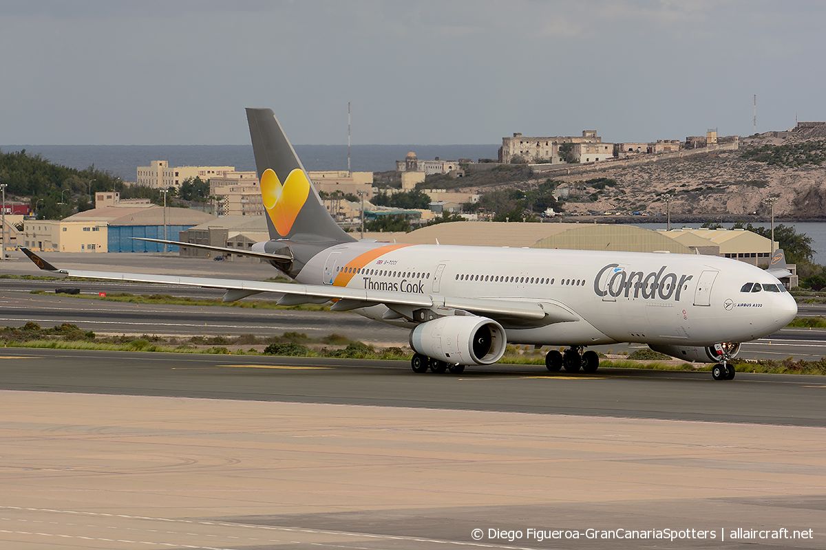 G-TCCI (728) 2006 Airbus A330-243