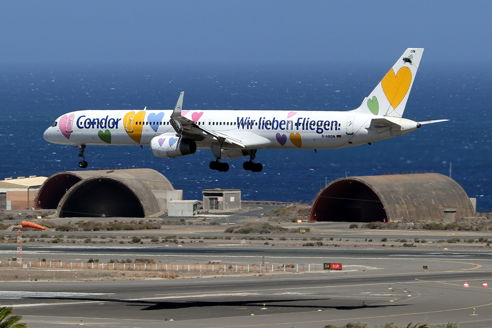 D-ABON (29023) Boeing 757-330