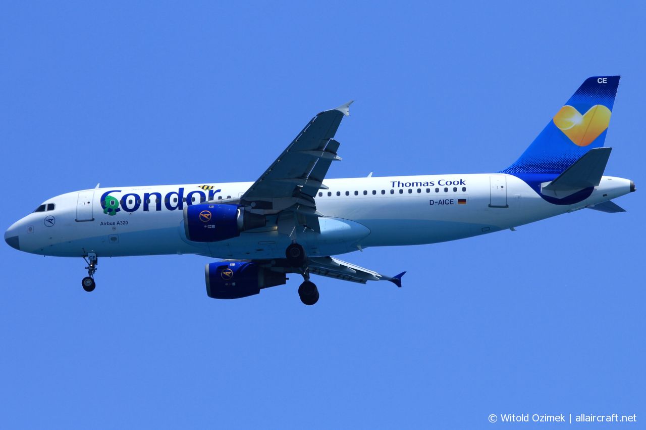 D-AICE (894) 1998 Airbus A320-212