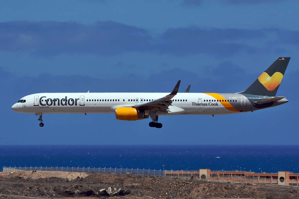 D-ABOL (29021) 2000 Boeing 757-330(WL)