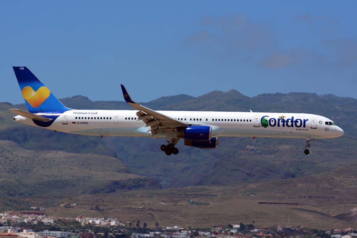 D-ABOG (29014) 1999 Boeing 757-330(WL)