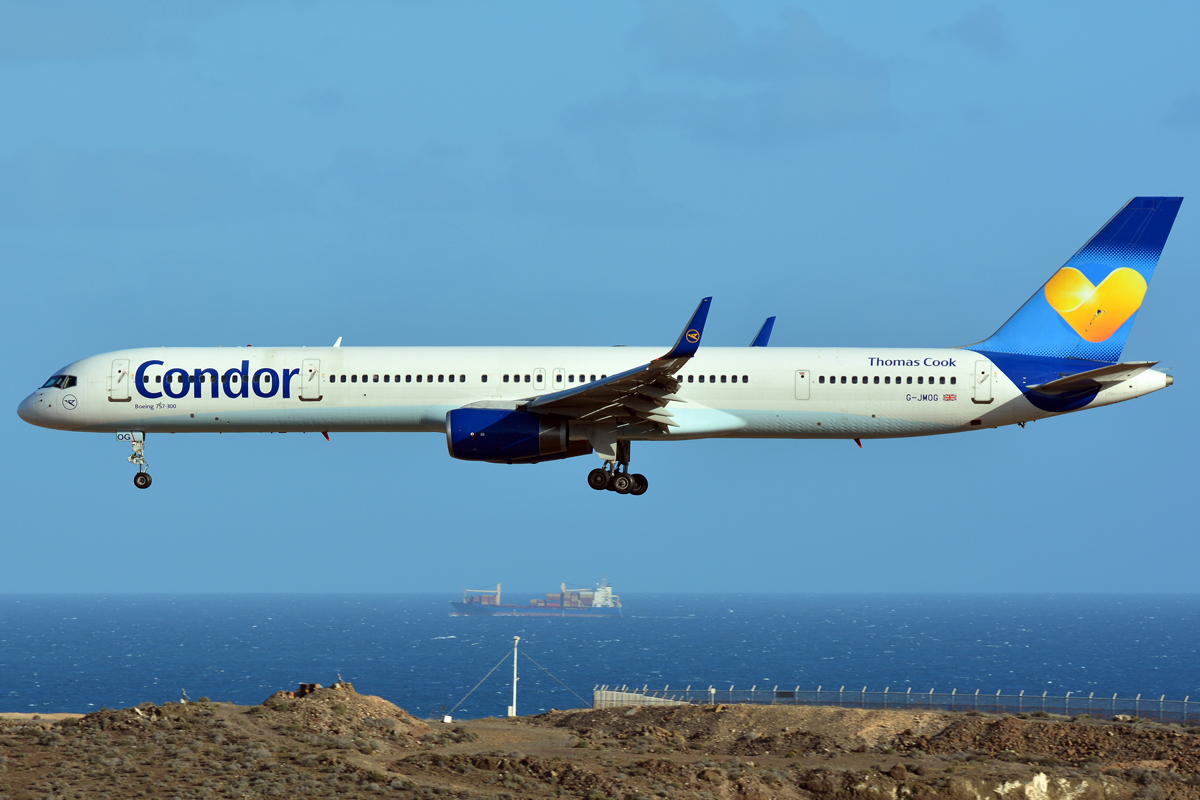 G-JMOG (29014) 1999 Boeing 757-330(WL)
