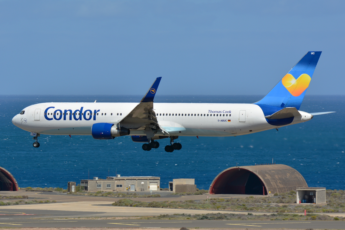 D-ABUC (29992) 1992 Boeing 767-330ER(WL)