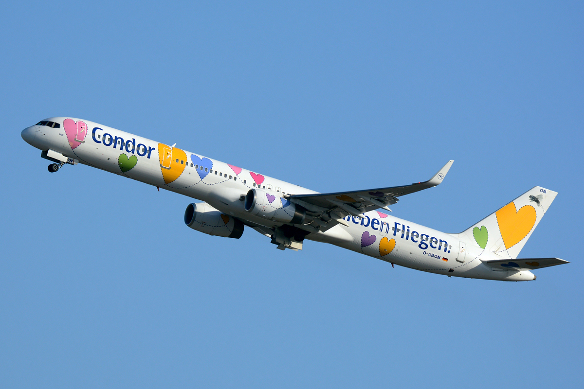 D-ABON (29023) Boeing 757-330