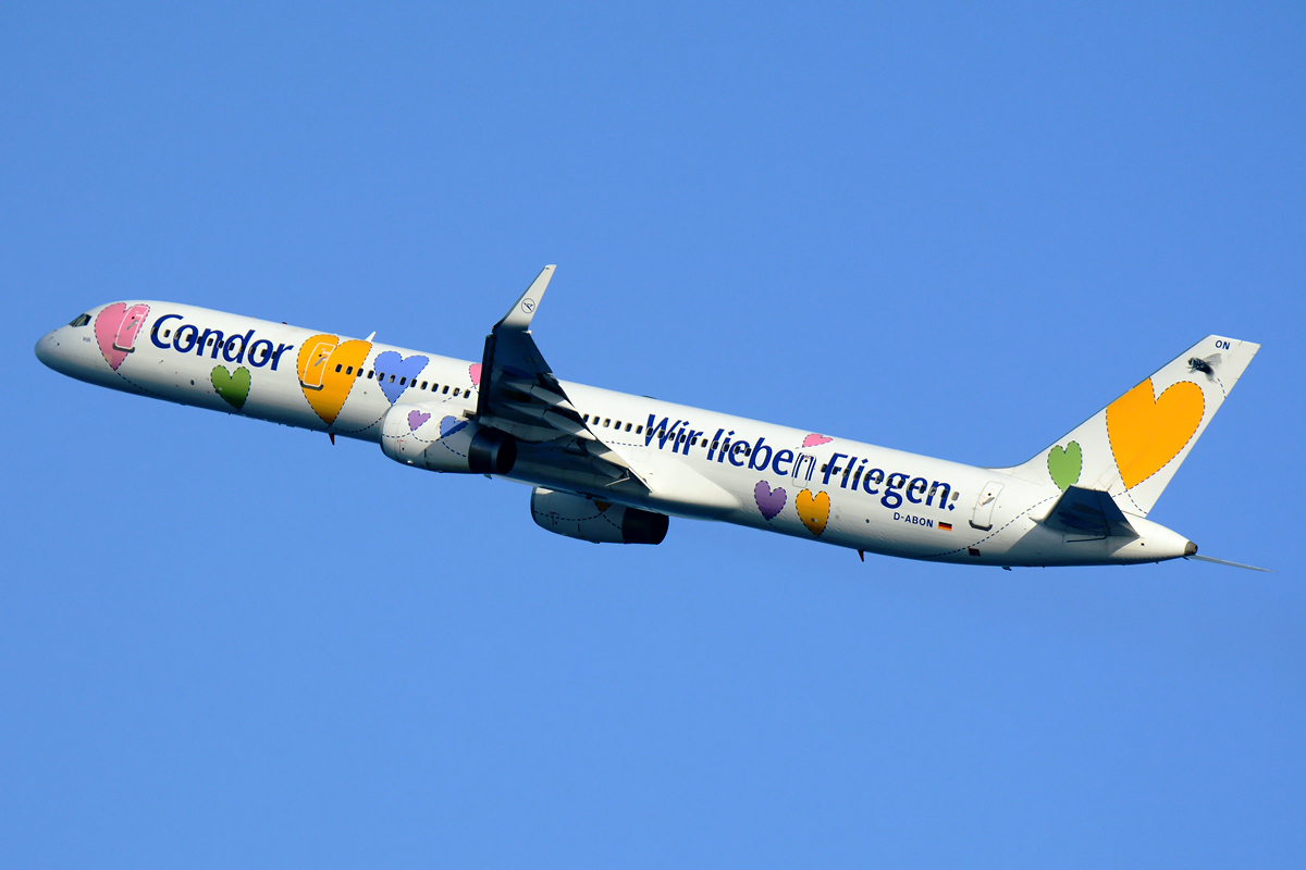 D-ABON (29023) Boeing 757-330