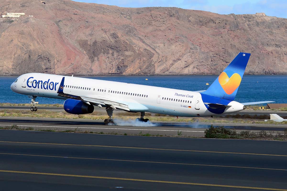 D-ABOI (cn 29018) Boeing 757-330(WL)