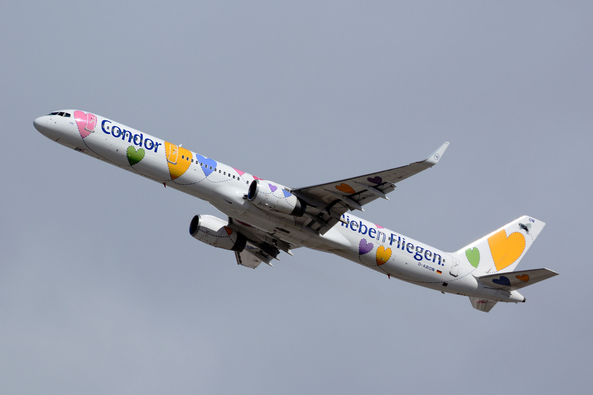 D-ABON (29023) Boeing 757-330