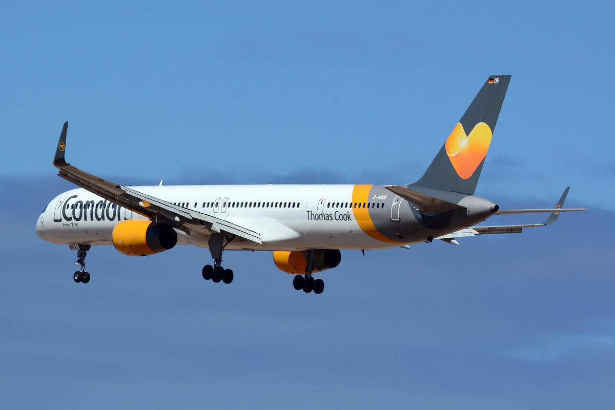 D-ABOF (29013) 1999 Boeing 757-330(WL)