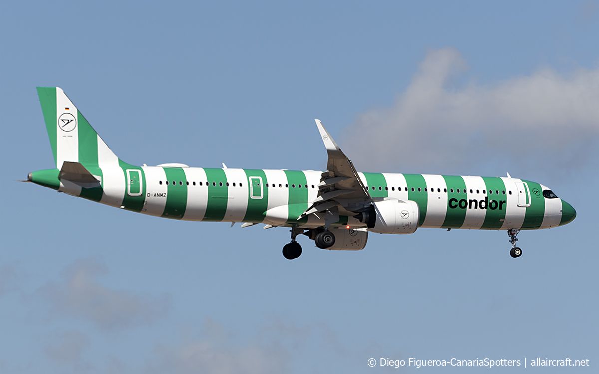 D-ANMZ (11825) 2024 Airbus A321-271NX