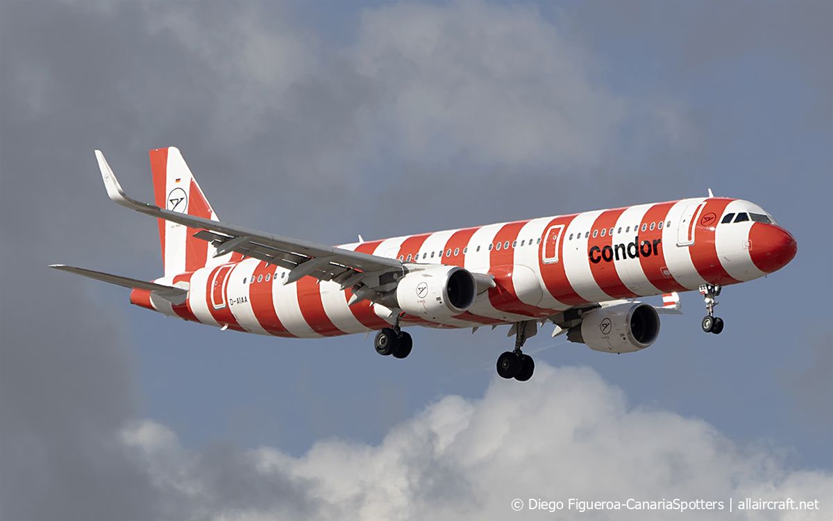 D-AIAA (6767) 2001 Airbus A321-211(WL)
