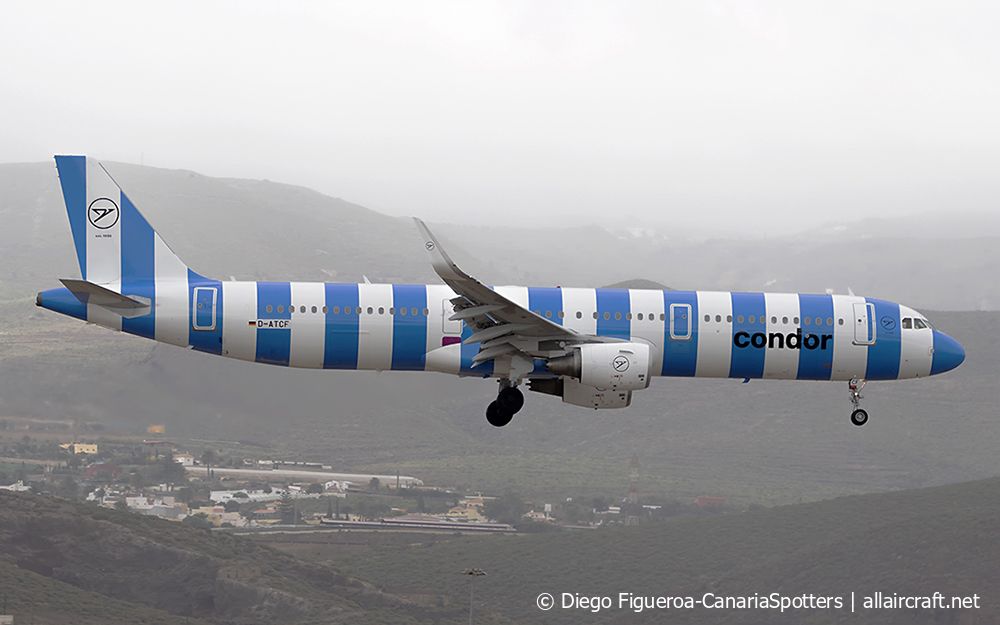 D-ATCF (5843) 2013 Airbus A321-211(WL)