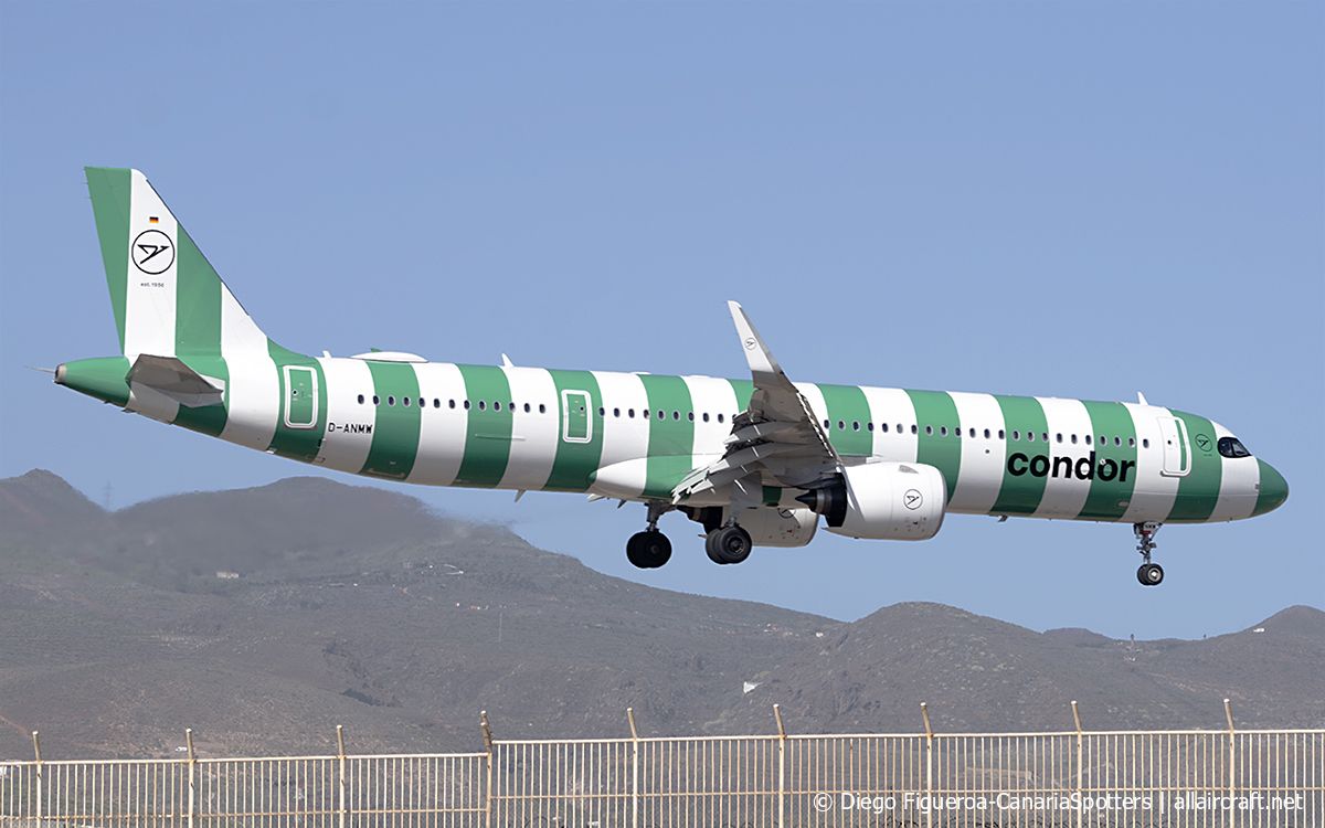D-ANMW (12057) 2024 Airbus A321-271NX