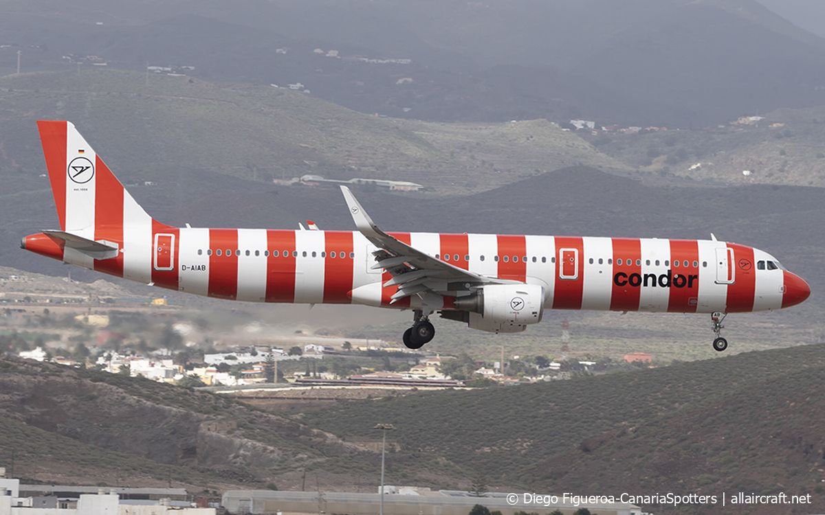 D-AIAB (6511) 2015 Airbus A321-211(WL)