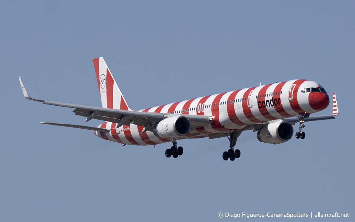 D-ABOM (29022) 2000 Boeing 757-330(WL)
