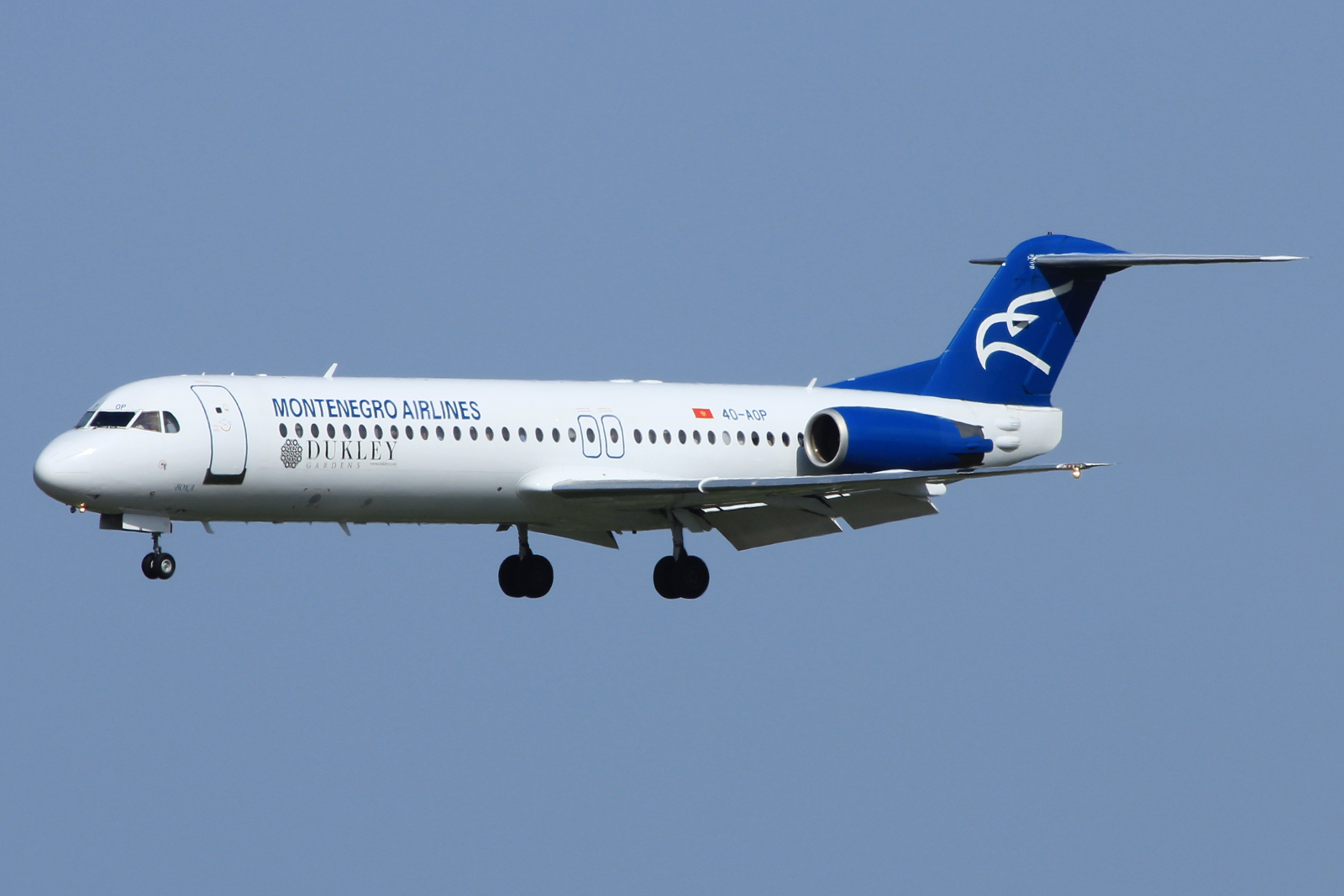 4O-AOP (11332) 1991 Fokker 100