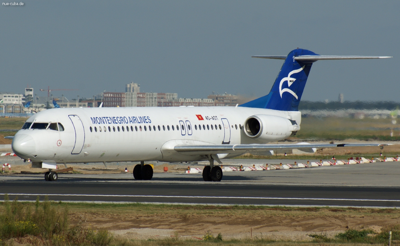 4O-AOT (11350) 1991 Fokker 100