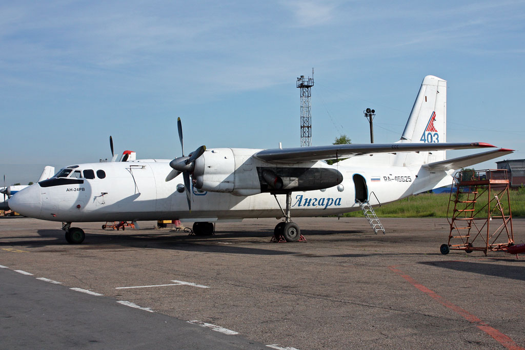 RA-46625 (cn ..08804) Antonov An-24RV