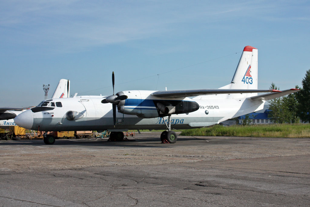 RA-26543, (cn 2709), Antonov An-26-100