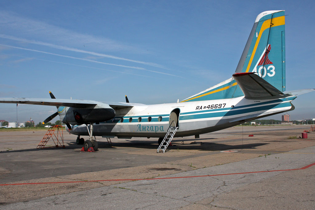 RA-46697 (cn ..09908) Antonov An-24RV