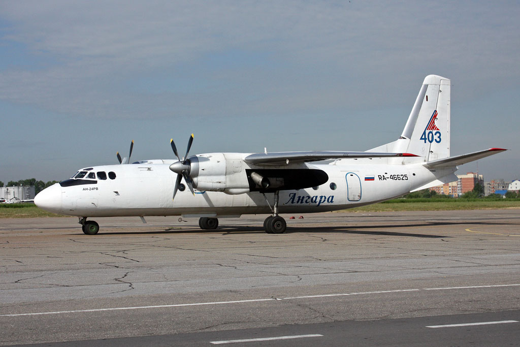 RA-46625 (cn ..08804) Antonov An-24RV