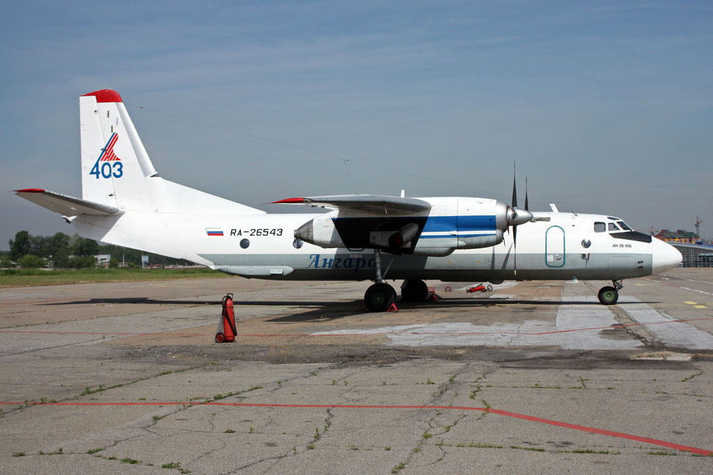 RA-26543, (cn 2709), Antonov An-26-100