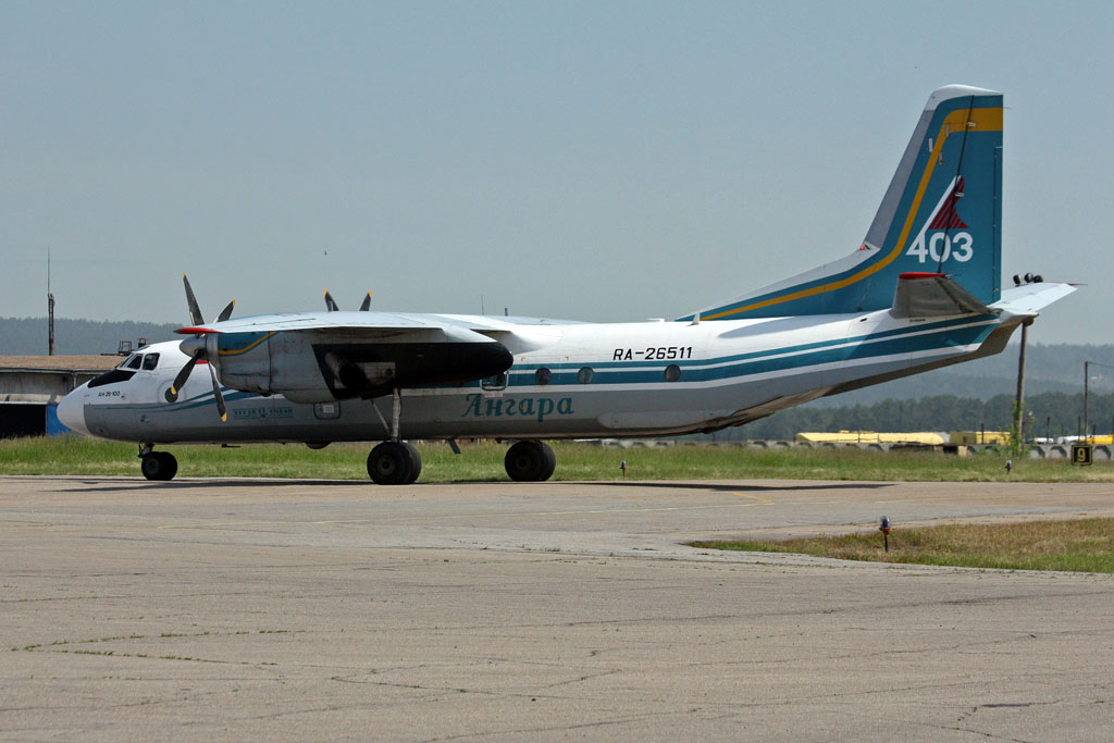 RA-26511, (cn 6808), Antonov An-26-100