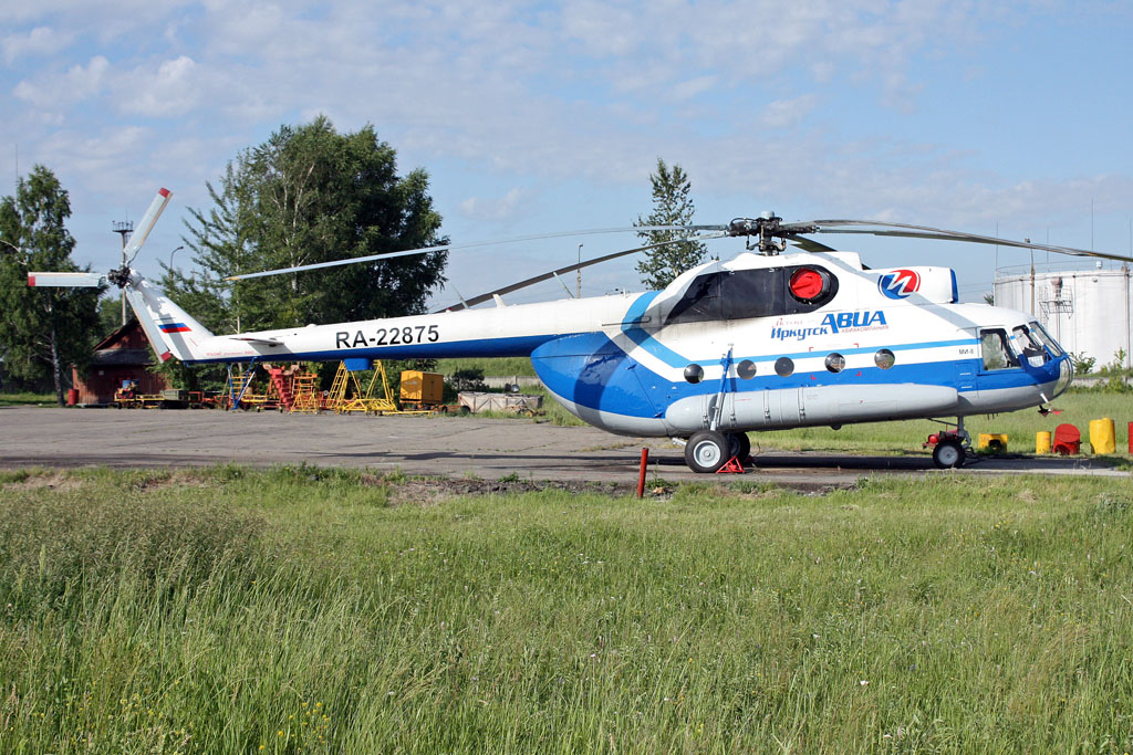 RA-22875 (98415757) Mil Mi-8T