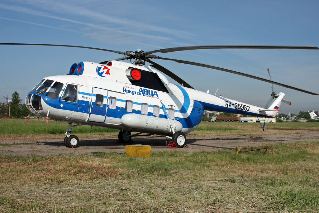 RA-25962 (0005830) Mil Mi-8PS-9