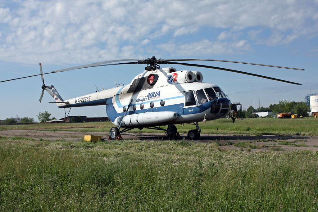 RA-22267 (0006916) Mil Mi-8T