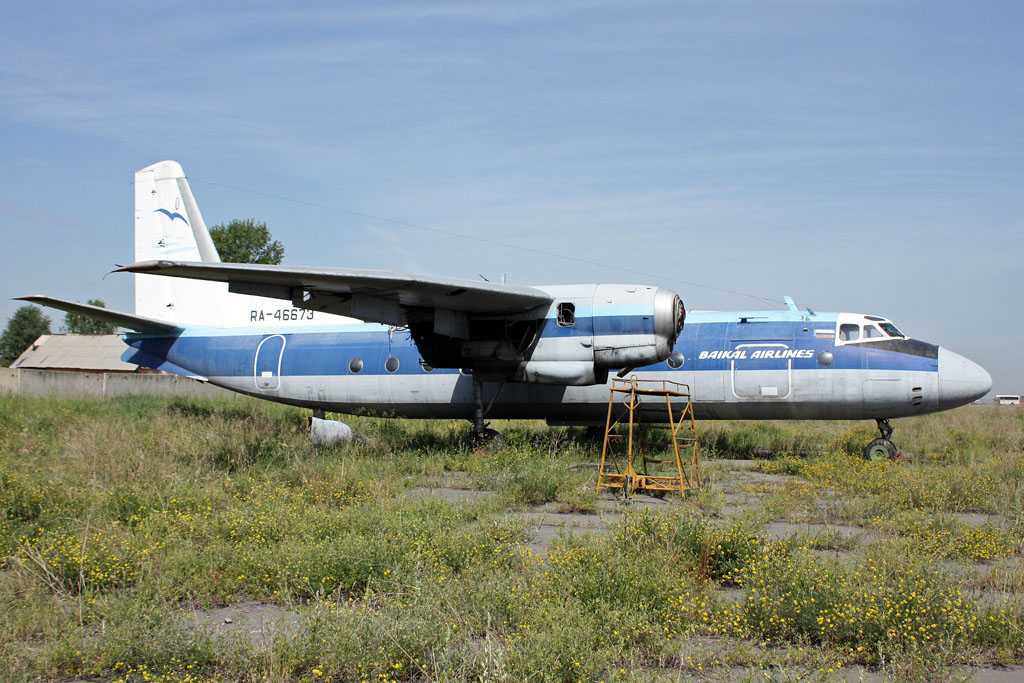 RA-46673 (cn 000) Antonov An-24