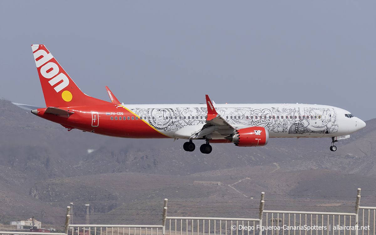 PH-CDQ (66347) 2023 Boeing 737-9 MAX