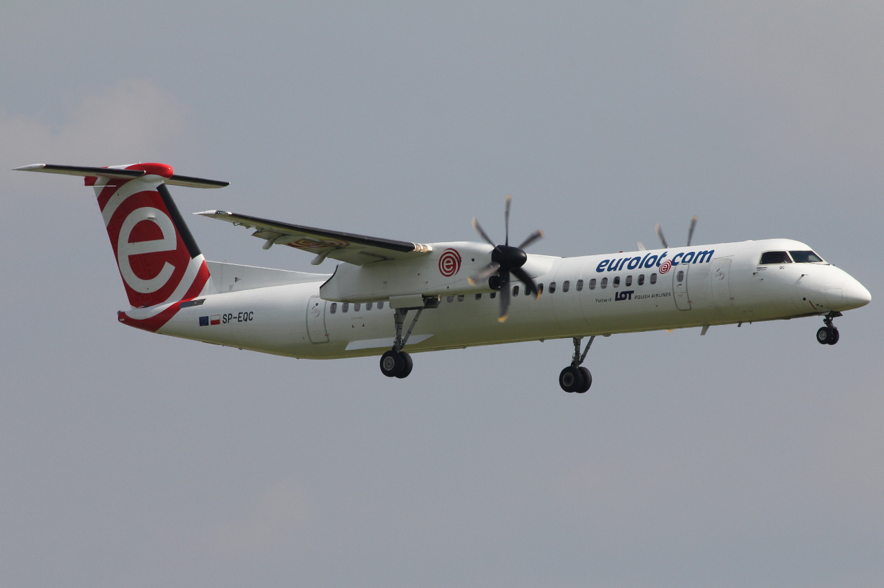 SP-EQC (4408) Bombardier Dash 8-Q402