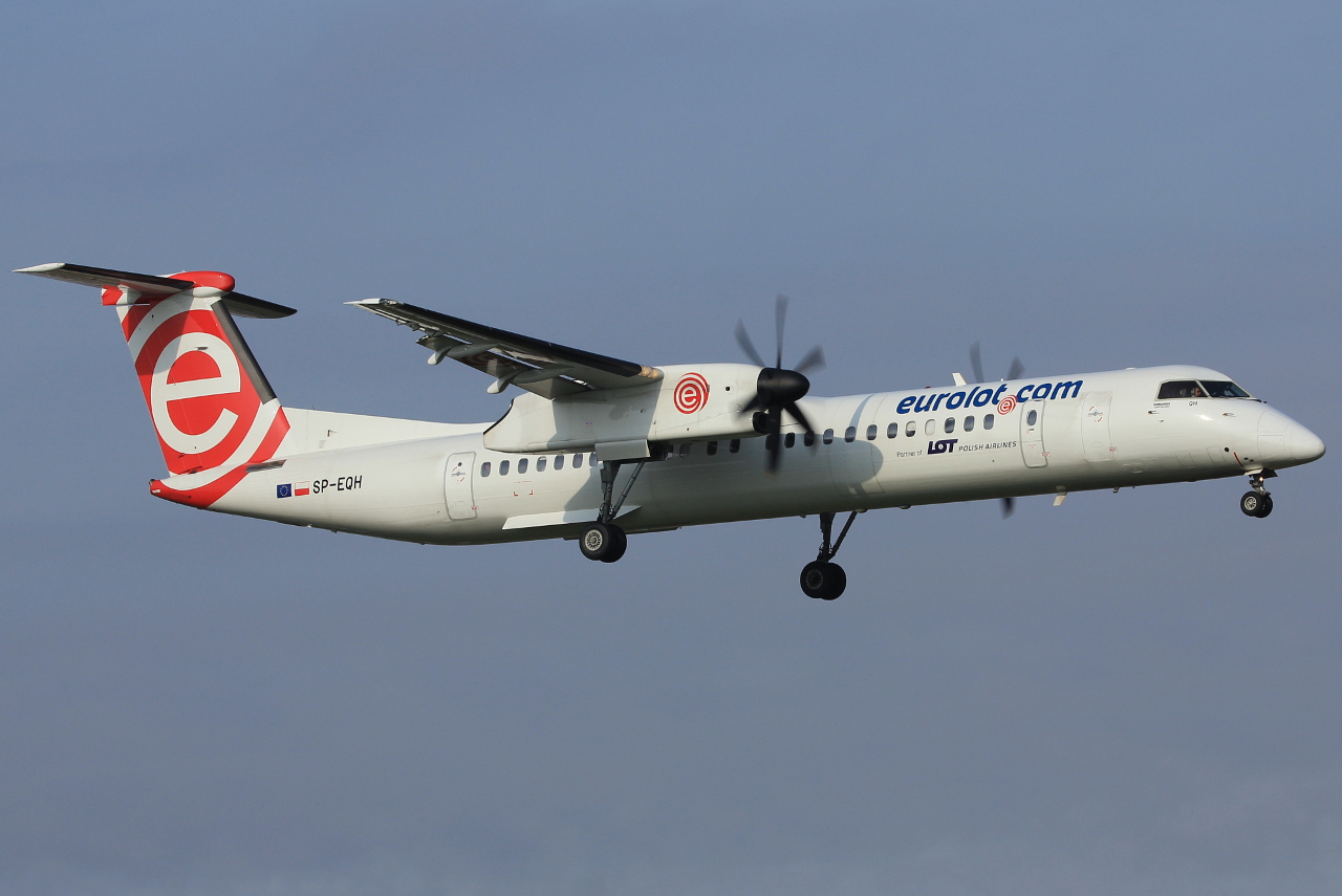 SP-EQH (4424) Bombardier Dash 8-Q402