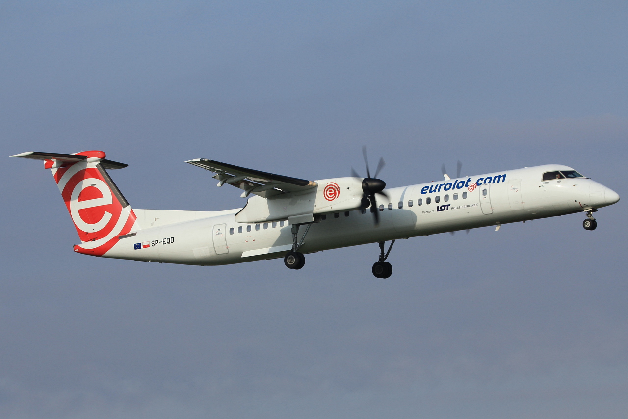 SP-EQD (4411) Bombardier Dash 8-Q402