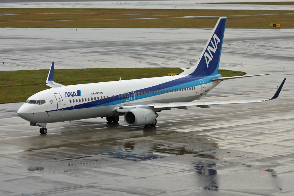 JA55AN (cn 33892) Boeing 737-881